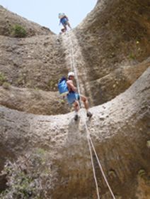 Pyrenees aventure - Canyon Luchon Sierra de Guara - P. Gimat